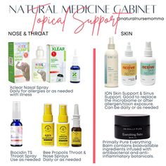 Just because you don't want conventional treatment doesn't mean there is nothing you can do! It's all about KNOWING what to do! Here you go! Hope this helps! What questions can I help you with about this natural medicine cabinet? Links and discount codes in my bio for Supreme Herbs, First Aid in Amazon storefront, Wild Wholistic discount code naturalnursemomma, Active Skin Repair discount code naturalnurse , etc etc etc. Sick Baby Remedies, Holistic Medicine Cabinet, Sickness Remedies, Baby Remedies, Toxic Free Living, Natural Medicine Cabinet, Food Swaps, Isabella Rose