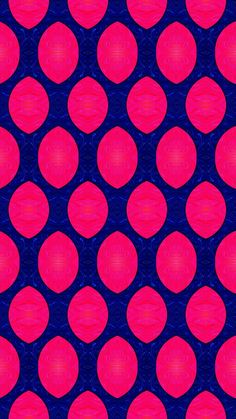 a red and blue background with circles