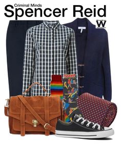 an image of a man's outfit and shoes with the words spencer red w on it