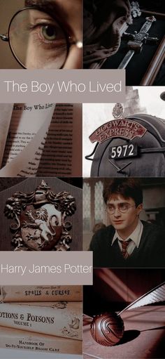 the boy who lived by harry potter