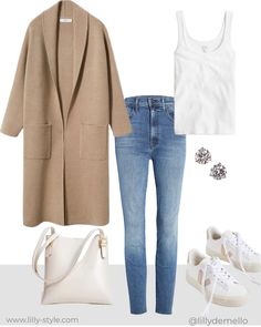 Coatigan Outfit, Airplane Outfits, Fall Wardrobe Staples, Boots And Leggings, Cold Outfits, Mother Jeans, Cardigan Fashion, Winter Fashion Outfits