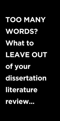 Too many words? What to leave out of your dissertation literature review... Review Writing, Psychology Humor, Review Essay, Literature Review, Critical Essay, Word Count, Your Word, Essay Writing Tips, Essay Help