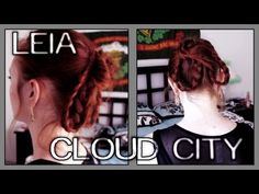 Star Wars Hair - Leia in Cloud City - YouTube Leia Cloud City, Star Wars Hairstyles, Leia Hair, Princess Leia Hair, Princess Hairstyle, Easy Hairdos, Cloud City, Empire Strikes Back