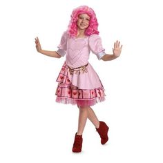 Kids' Disney Descendants 4 Bridget Deluxe Halloween Costume Descendants 4 Bridget, Bridget Descendants, Iron Man Halloween Costume, Moana Halloween Costume, Queen Of Hearts Dress, Descendants Costumes, Costume Closet, Descendants 4, Hearts Dress