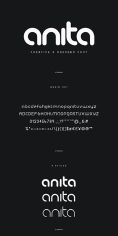 some type of font that is black and white with the letters in different languages on it