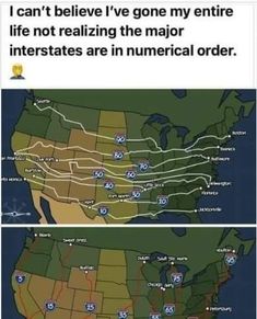 two maps that show where the weather is going and what it's really like