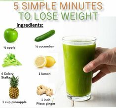 Satisfying Smoothies, Lemon Diet, Easy Diet, Smoothie Prep, Spinach Smoothie