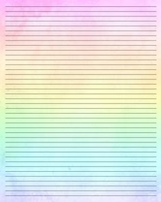 a rainbow colored background with lined lines on the bottom and bottom, in pastel colors