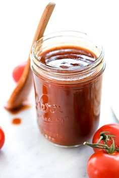 A mix of dried chiles and Mexican spices create the best quick and easy authentic homemade red enchilada sauce for enchiladas, chilaquiles and more. Vegan Bbq Sauce, Sweet Baby Rays Bbq Sauce, Bbq Sauce Homemade Easy, Honey Barbecue Sauce, Homemade Bbq Sauce Recipe, Homemade Bbq Sauce, Honey Barbecue, Barbecue Sauce Recipes, Homemade Barbecue Sauce