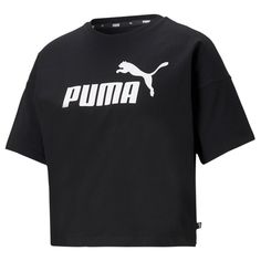 Puma Classic, Essentials Logo, Goal Board, Puma Shirts, Puma Tshirt, Puma Logo, Black Puma, Puma Suede, Cute Crop Tops