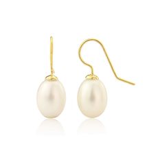 Pearls are rumoured by those in the know, to bring peace of mind whilst also strengthening the body and soul. This is why we love them. These pretty Gloucester White Freshwater Pearl Earrings are something you will just wear all the time. Pearls do wonders for the complexion so they are ideal for tired days when you need all the help you can get! Wear at work or for a walk in the park - they are good for everything and essential for every jewellery box. Set in 18ct Yellow Gold Vermeil with a hoo Freshwater Pearl Drop Earrings, Freshwater Pearl Jewelry, Gold Vermeil Jewelry, Freshwater Pearl Earrings, Pearl Jewelry Sets, Walk In The Park, Freshwater Pearls Earrings, Pearl Jewellery, Sell Gold