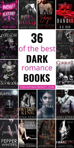 the best dark romance books for men and women