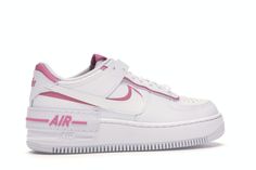 Nike Air Force 1 Shadow White Magic Flamingo (W) - CI0919-102 Nike X Travis Scott, Ugg Ultra Mini, Nike Air Force 1 Shadow, Nike Air Force One, Air Force 1 Shadow, White Magic, Jordan 2, Sneakers Adidas, Nike Dunk High