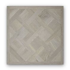 a white and grey wood floor with an abstract pattern