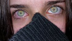 Pale Green Eyes, Ideal Eyes, Grey Green Eyes, Rare Eye Colors, Fried Hair, Eye Study, Rare Eyes