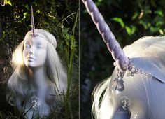 Ren Faire Unicorn, Unicorn Centaur, Unicorn Core, Druid Dnd, Unicorn Cosplay, Mythical Horses, Unicorn Crown, Firefly Path, Unicorn Horns