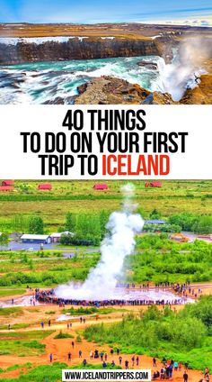 40 Things to do on your First Trip to Iceland Places To Visit In Iceland, Iceland Bucket List, Things To Do In Iceland, Travel Iceland, Trip To Iceland, Travel Things