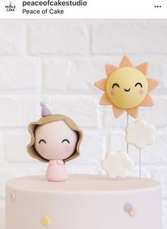 Peace Of Cake, Twin Birthday Cakes, Learn Cake Decorating, Baby Shower Cake Pops, Birthday Goodie Bags, 1st Birthday Cakes, Cake Studio