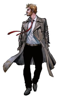 Dc Constantine, John Constantine Comic, Dark Marvel, Constantine Comic, Constantine Hellblazer, Justice League Dark, John Constantine, Marvel Drawings, Rocket League