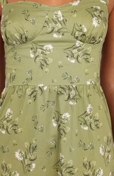 Freshen up your party attire in this gorgeous floral-print dress that's sweetly styled with bustier cups and a tiered skirt. A smocked back panel eases the slim fit of the bodice. Hidden side-zip closure Sweetheart neck Adjustable straps Smocked back Partially lined 100% cotton Hand wash, dry flat Imported Party Attire, Cotton Midi Dress, Floral Sleeveless, Sweetheart Neck, Tiered Skirt, Nordstrom Dresses, Floral Print Dress, Side Zip, Smocking