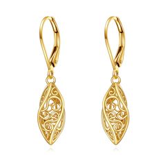 PRICES MAY VARY. ღUnique Designღ The design of vintage earrings is exquisite, and there are beautiful filigree, which can be worn for daily or party. ღMaterialღ 925 Sterling Silver, Nickel-free, Lead-free, Cadmium-free and Hypoallergenic, Especially for those with sensitive skin. ღSIZEღ Earrings Size:34mm*9mm（1.34 inch*0.35 inch） , Package:Gift Box. ღIdeal Giftღ This dangle earrings packaged in a beautiful box is a great gift for wife, mother, daughter, niece on Anniversary, Birthday, Valentine' Jewelry Birthday, Leverback Earrings, Sterling Silver Filigree, Birthday Jewelry Gift, Silver Filigree, Earrings Vintage, Birthday Gifts For Women, Earrings Jewelry, Vintage Earrings