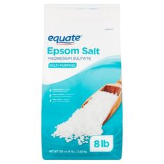 equate epsom salt 8lb bag