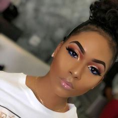 Beauty Make-up, Dramatic Makeup, Black Women Makeup, Braut Make-up, Full Face Makeup, Face Beat