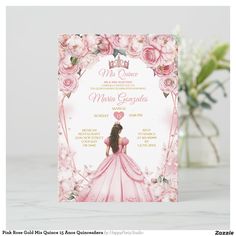 a pink princess themed birthday party with flowers