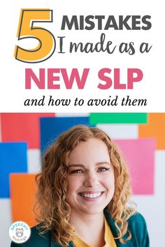 As A new SLP, I made so many mistakes and to be honest you will too. And that’s ok! But I’m here to help you learn from my mistakes as a new speech and language pathologist so you can set yourself up for success this back to school season. Here are the top mistakes I made as a new SLP and what i would do now to save time, energy and sanity during as a first year SLP. These tips cover everything from setting up a schedule, writing speech therapy lesson plans and managing your time as an SLP. Writing Speech, Behavior Management Strategies, Social Skills Groups, Set Yourself Up For Success, Slp Resources, School Slp, Parent Communication, Speech Room, Learning Goals