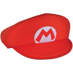 Buy Kids Birthday Super Mario Deluxe Hat sold at Party Expert Mario Accessories, Mario Bros Costume, Mario Hat, Super Mario Bros Birthday Party, Mario Bros Birthday, Super Mario Birthday Party, Mario Birthday Party, Super Mario Birthday, Super Mario Party