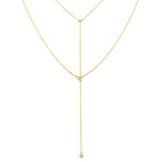 SIMPLE CZ LAYERED NECKLACE Opal Necklace Gold, Tai Jewelry, Dainty Style, Women Necklaces, Choker Pendant, Gold Long Necklace, Double Chain, Necklace Online, Layered Necklace