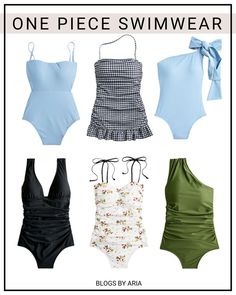 Classic swimsuit options that provide support and style. Worth the investment! One piece swimsuit, ruched swimsuit, one piece swimwear, long torso sizing available. swimwear, vacation outfits Swimwear Long, Classic Swimsuit, Ruched Swimsuit, Swimsuit One Piece, One Piece Swimsuits, Looks Black, Long Torso