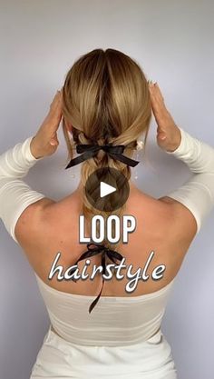 5.2K views · 814 reactions | Do you also love being a girl?💖👧🏼🎀…

Me too☺️

That’s why I love trying different hairstyles. It’s a great hobby and at the same time I can hopefully give you some inspirations so that you don’t always have to wear the same hairstyle.

Play with your hair. Even if it doesn’t look the same as mine, that’s not a problem.
☝🏼So I’ll tell you... the next time I do this hairstyle, it will look a little different on me too. And that is great! So we always have different hairstyles.

👉🏼If you like my tips and my positive energy, then don’t forget to save for later and follow for more☀️
.
.
.
#loophairstyles #bowhairstyle #cutehair #cutehairstyles #cutehairstylesforgirls #easyhairstyles | Claudia | Hairstyles | 10CM · Spring Snow Childrens Hairstyles, Goldie Locks, Being A Girl, Spring Snow, Fancy Clothes, Bow Hairstyle, Medium Long Hair, Great Hobbies, Hair Raising