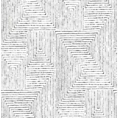 a black and white pattern with lines on it