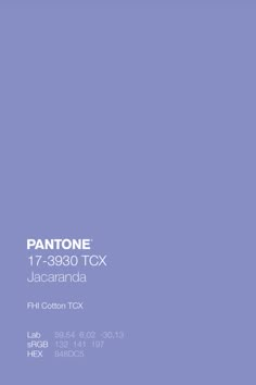 the pantone logo is shown on a blue background with white letters and an image of a