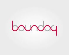 the logo for bandy is shown in red and gray letters on a white background