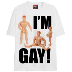 COMING OUT T-Shirts DTG Small Black Silly Tshirts, Anime Pregnant, Silly Shirt, Gay Outfit, Funny Ads, Fashion Aesthetics, Funny Reaction Pictures, Comfy Shorts, Fashion Tees