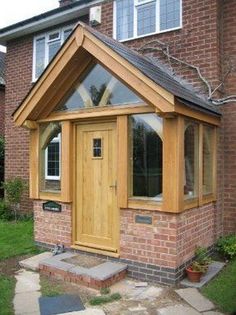 Porches Ideas Entrance, Porch Ideas Entrance, Oak Porches, Fireplace Rustic, Roof Lanterns