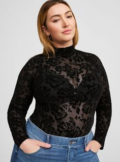 Mesh Long Sleeve Top Outfit, Long Sleeve Top Outfit, Black Mesh Long Sleeve, Black Lace Crop Top, Pleather Pants, Mock Neck Shirt, Mesh Long Sleeve Top, Mock Neck Long Sleeve, Black Camis