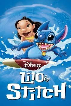 lilo and stitch movie poster