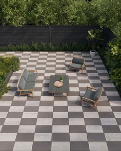 The Tokyo slab’s square shape and smooth surface allow you to play with colors and patterns. Line them up for a clean contemporary look or be creative by installing them diagonally to create a field of diamonds. Perfect for rooftops, terraces, patios, pool decks, walkways, etc. Tokyo is the perfect slab for any modern style project! Techo-Bloc Modern Yard 24-in L x 12-in W x 2.375-in H Rectangle Shale Grey Concrete Patio Stone in Gray | 173-60241222-08 Black Concrete Patio, Modern Yard, Outdoor Tile Patio, Paver Steps, Patio Stone, Terrace Tiles, Shale Grey, Cement Patio, Black Concrete