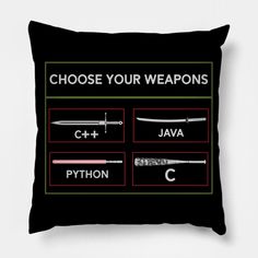 This funny computer coding programmer programming languages design is the perfect gift for any nerds, geeks, computer lovers, computer science major, computer science graduate, engineer, data nerd, or even a nerdy mom or dad. Great gift for anybody who works with or as an IT professional, sys admin. -- Choose from our vast selection of throw pillows to match with your desired size to make the perfect custom pillow. Pick your favorite: Movies, TV Shows, Art, and so much more! Available in extra s Computer Party Decorations, Gifts For Coder, Team Games For Kids, Computer Science Gifts, Computer Geek Gifts, Science Major, Funny Computer, Computer Science Major, Computer Teacher