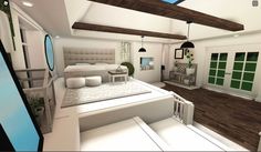 Small Girls Bedrooms, Diy House Plans, Sims House Design, Small House Design Plans, Unique House Design