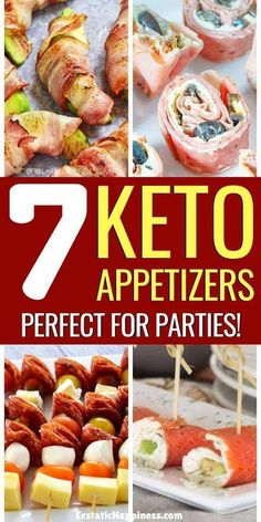 keto appetizers that are perfect for parties