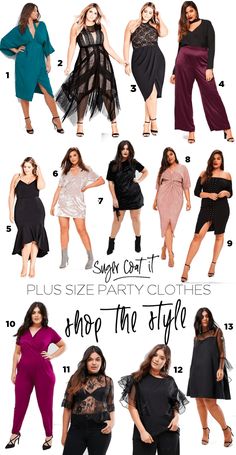 Banquet Outfits For Women Plus Size, Size 16 Going Out Outfit, Plus Size Dinner Party Outfit, Fancy Dinner Outfit Plus Size, Plus Size Outfits Night Out, Girls Night Out Outfit Ideas Plus Size, Party Outfit Ideas Plus Size, Night Out Outfit Plus Size, Evening Outfit Going Out