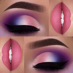 #originaleyemakeup Purple Eyeshadow, Stunning Makeup, Makeup Pictures, Makeup Designs