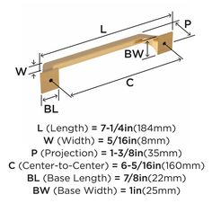 an image of a wooden shelf with measurements