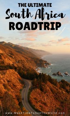 a scenic road with the words what to see and do united states