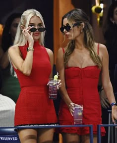 Us Open, Classy Outfits, بلاك بينك, Fashion Inspo Outfits, Best Friend, Red Dress, Influencer, Tennis