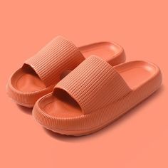 Lasaky - Elevated Platform Slipper: Home Anti-Slip and Antimicrobial Bathroom Slide Disposable Slippers, Hotel Slippers, Mens Beach Shoes, Summer Slides, Cotton Slippers, Sandals Patterns, Kids Leather Shoes, Kids Snow Boots, Indoor Slippers